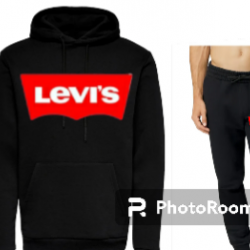 ΣΕΤ ΦΟΡΜΕΣ ΑΝΔΡΙΚΕΣ LEVI'S  ΜΑΥΡΟ 
