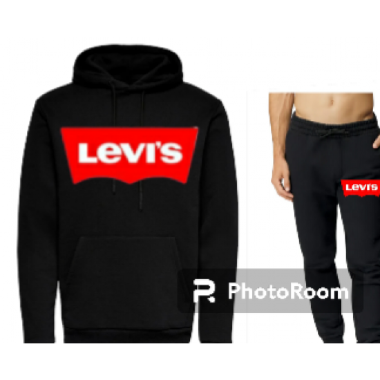 ΣΕΤ ΦΟΡΜΕΣ ΑΝΔΡΙΚΕΣ LEVI'S  ΜΑΥΡΟ 