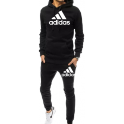 ΣΕΤ ΦΟΡΜΕΣ ΑΝΔΡΙΚΕΣ ADIDAS BIG LOGO ΜΑΥΡΟ 