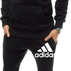 ΣΕΤ ΦΟΡΜΕΣ ΑΝΔΡΙΚΕΣ ADIDAS BIG LOGO ΜΑΥΡΟ 