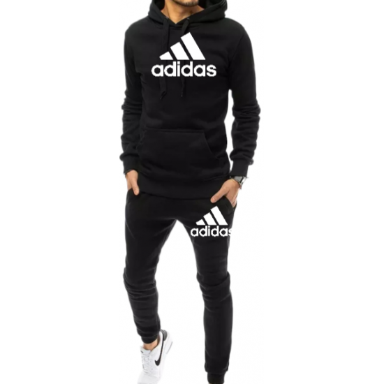 ΣΕΤ ΦΟΡΜΕΣ ΑΝΔΡΙΚΕΣ ADIDAS BIG LOGO ΜΑΥΡΟ 