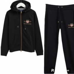 GANT ΣΕΤ ΦΟΡΜΕΣ ΖΑΚΕΤΑ ΜΕ ΚΟΥΚΟΥΛΑ ΜΑΥΡΟ