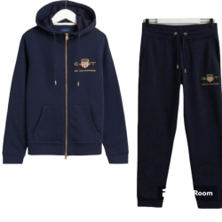 GANT ΣΕΤ ΦΟΡΜΕΣ ΖΑΚΕΤΑ ΜΕ ΚΟΥΚΟΥΛΑ ΜΠΛΕ