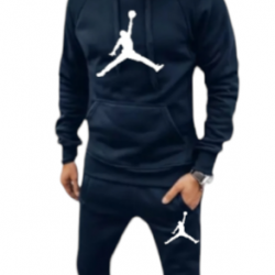 ΣΕΤ JORDAN BIG LOGO ΜΕ ΚΟΥΚΟΥΛΑ ΜΠΛΕ 