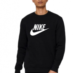 ΑΝΔΡΙΚΟ ΦΟΥΤΕΡ ΛΑΙΜΟΚΟΨΗ NIKE BIG LOGO ΜΑΥΡΟ