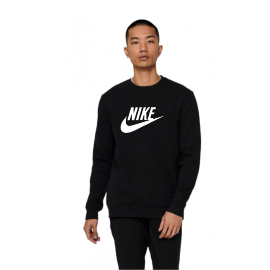 ΑΝΔΡΙΚΟ ΦΟΥΤΕΡ ΛΑΙΜΟΚΟΨΗ NIKE BIG LOGO ΜΑΥΡΟ