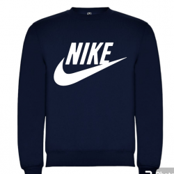 ΑΝΔΡΙΚΟ ΦΟΥΤΕΡ ΛΑΙΜΟΚΟΨΗ NIKE BIG LOGO ΜΠΛΕ