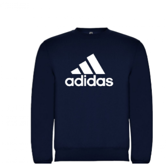 ΑΝΔΡΙΚΟ ΦΟΥΤΕΡ ΛΑΙΜΟΚΟΨΗ ADIDAS BIG LOGO ΜΠΛΕ