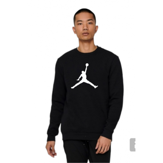 ΑΝΔΡΙΚΟ ΦΟΥΤΕΡ ΛΑΙΜΟΚΟΨΗ JORDAN BIG LOGO ΜΑΥΡΟ