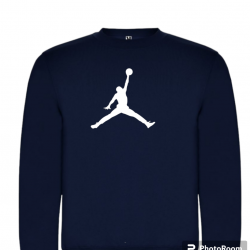 ΑΝΔΡΙΚΟ ΦΟΥΤΕΡ ΛΑΙΜΟΚΟΨΗ JORDAN BIG LOGO ΜΠΛΕ