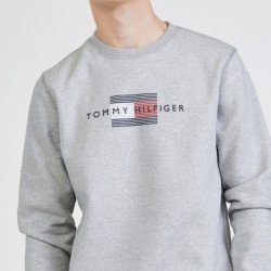 TOMMY HILFIGER DESERT SKY ΓΚΡΙ ΛΑΙΜΟΚΟΨΗ