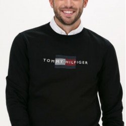 TOMMY HILFIGER DESERT SKY ΜΑΥΡΟ ΛΑΙΜΟΚΟΨΗ