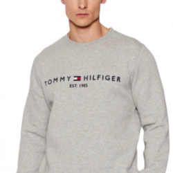 ΑΝΔΡΙΚΟ ΦΟΥΤΕΡ ΛΑΙΜΟΚΟΨΗ TOMMY HILFIGER EST ΓΚΡΙ