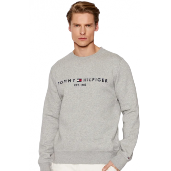 ΑΝΔΡΙΚΟ ΦΟΥΤΕΡ ΛΑΙΜΟΚΟΨΗ TOMMY HILFIGER EST ΓΚΡΙ