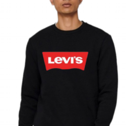 ΑΝΔΡΙΚΟ ΦΟΥΤΕΡ ΛΑΙΜΟΚΟΨΗ  LEVIS BLACK