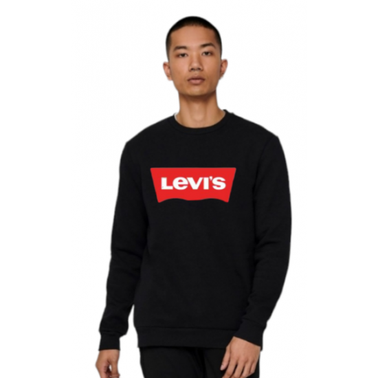 ΑΝΔΡΙΚΟ ΦΟΥΤΕΡ ΛΑΙΜΟΚΟΨΗ  LEVIS BLACK