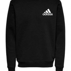 Ανδρικο Φούτερ λαιμοκοψη Adidas μαυρο