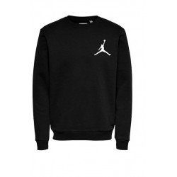 Ανδρικο Φούτερ λαιμοκοψη Jordan μαυρο