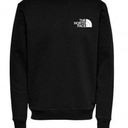 Ανδρικο Φούτερ λαιμοκοψη the north face μαυρο
