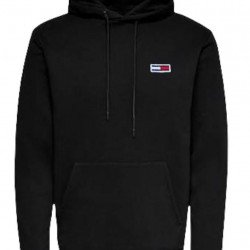 Ανδρικο Φούτερ Tommy Hilfiger Hooded Μαύρο