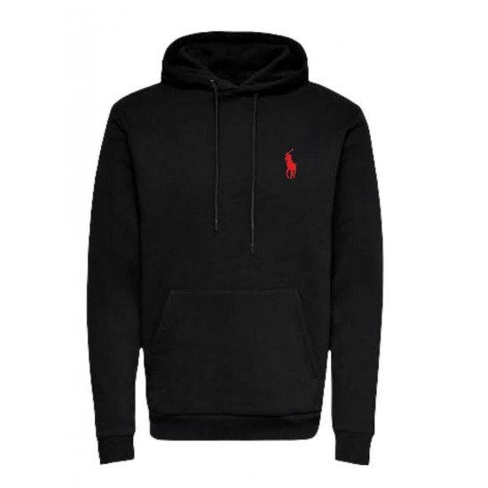 Ανδρικο Φούτερ Polo Ralph Lauren Hooded Μαύρο