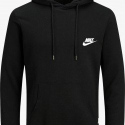 Ανδρικο Φούτερ Nike Hooded Μαύρο