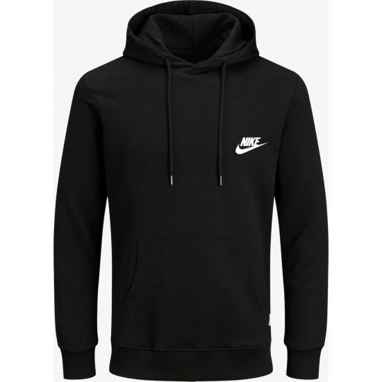 Ανδρικο Φούτερ Nike Hooded Μαύρο