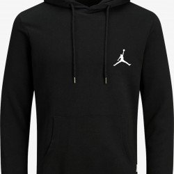 Ανδρικο Φούτερ Jordan Hooded Μαύρο