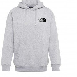 ΑΝΔΡΙΚΟ ΦΟΥΤΕΡ THE NORTH FACE ΓΚΡΙ ME ΚΟΥΚΟΥΛΑ