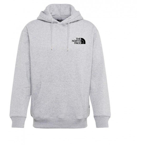 ΑΝΔΡΙΚΟ ΦΟΥΤΕΡ THE NORTH FACE ΓΚΡΙ ME ΚΟΥΚΟΥΛΑ