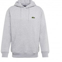 ΑΝΔΡΙΚΟ ΦΟΥΤΕΡ LACOSTE ΓΚΡΙ ME ΚΟΥΚΟΥΛΑ