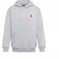 ΑΝΔΡΙΚΟ ΦΟΥΤΕΡ POLO RALPH LAUREN ΓΚΡΙ ME ΚΟΥΚΟΥΛΑ