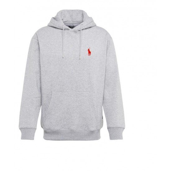 ΑΝΔΡΙΚΟ ΦΟΥΤΕΡ POLO RALPH LAUREN ΓΚΡΙ ME ΚΟΥΚΟΥΛΑ