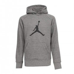 Φουτερ με κουκουλα γκρι jordan big logo