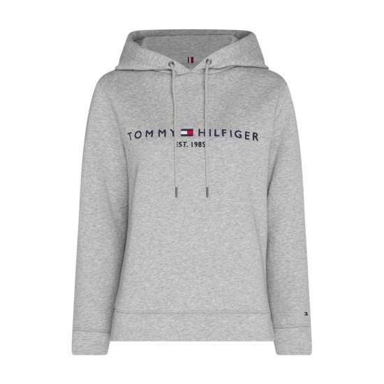 Φουτερ με κουκουλα γκρι Tommy Hilfiger est