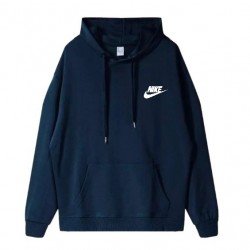 ΑΝΔΡΙΚΟ ΦΟΥΤΕΡ NIKE MΠΛΕ ΣΚΟΥΡΟ ME ΚΟΥΚΟΥΛΑ