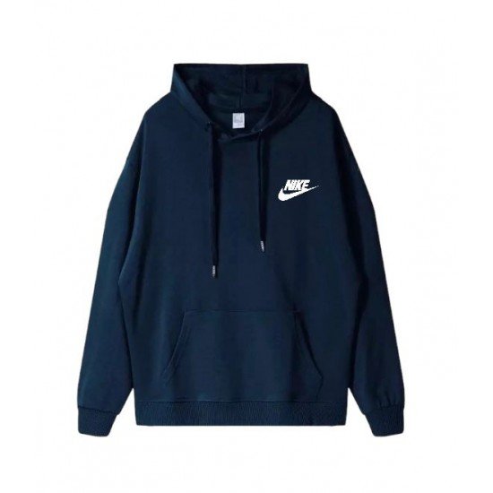 ΑΝΔΡΙΚΟ ΦΟΥΤΕΡ NIKE MΠΛΕ ΣΚΟΥΡΟ ME ΚΟΥΚΟΥΛΑ