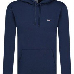 ΑΝΔΡΙΚΟ ΦΟΥΤΕΡ TOMMY HILFIGER MΠΛΕ ΣΚΟΥΡΟ ME ΚΟΥΚΟΥΛΑ
