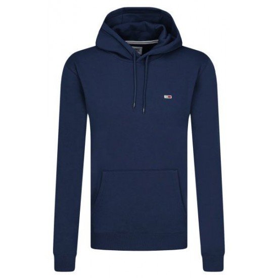 ΑΝΔΡΙΚΟ ΦΟΥΤΕΡ TOMMY HILFIGER MΠΛΕ ΣΚΟΥΡΟ ME ΚΟΥΚΟΥΛΑ