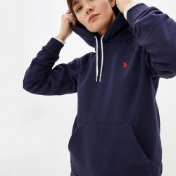 ΓΥΝΑΙΚΕΙΑ ΦΟΥΤΕΡ POLO ΜΠΛΕ ME ΚΟΥΚΟΥΛΑ 