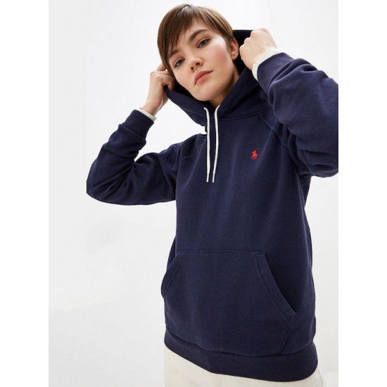 ΓΥΝΑΙΚΕΙΑ ΦΟΥΤΕΡ POLO ΜΠΛΕ ME ΚΟΥΚΟΥΛΑ 