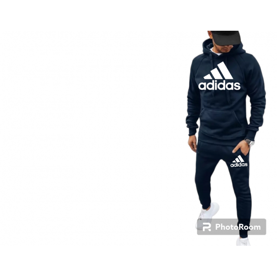 ΣΕΤ ΦΟΡΜΕΣ ΑΝΔΡΙΚΕΣ ADIDAS BIG LOGO ΜΠΛΕ