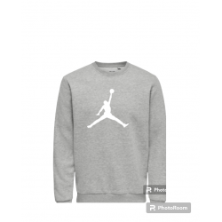 ΑΝΔΡΙΚΟ ΦΟΥΤΕΡ ΛΑΙΜΟΚΟΨΗ JORDAN BIG LOGO ΓΚΡΙ