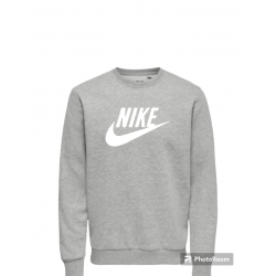 ΑΝΔΡΙΚΟ ΦΟΥΤΕΡ ΛΑΙΜΟΚΟΨΗ NIKE BIG LOGO ΓΚΡΙ