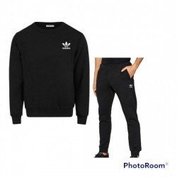 ΣΕΤ ΜΑΥΡΟ ΚΟΛΕΓΙΟΥ ADIDAS