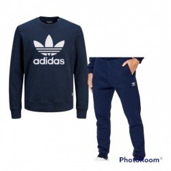 ΣΕΤ ΜΠΛΕ ΚΟΛΕΓΙΟΥ ADIDAS ΜΕΓ