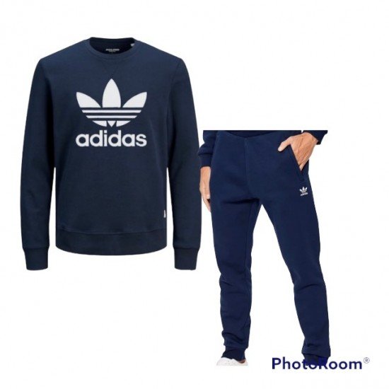 ΣΕΤ ΜΠΛΕ ΚΟΛΕΓΙΟΥ ADIDAS ΜΕΓ