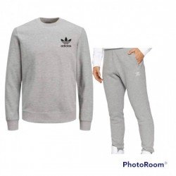 ΣΕΤ ΓΚΡΙ ΚΟΛΕΓΙΟΥ ADIDAS