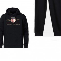 ΣΕΤ GANT ΜΑΥΡΟ ΑΝΔΡΙΚΟ