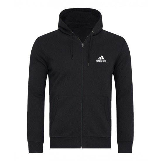 Ανδρική Ζακέτα Adidas Μαύρο